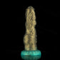 Hippo Gradient Yellow Green Fantasy Dildo- Animal Dildo