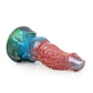 Ghost Red Blue Green Electric Vibrating Dildo