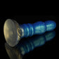 Vajra Bell Blue Fantasy Dildo - Knotted Dildo