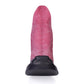 Wolf Tongue Rose Pink Fantasy Dildo