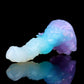 Paw Shaped Blue-Purple Gradient Dildo