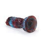 Dragon Kiss Gradient Red Blue Fantasy Dildo