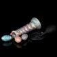 Dennis Colorful Inflatable Ovipositor Dildo