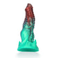 Ghostly Crimson Red Green Fantasy Dildo