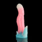 Dinosaur White Pink Blue Fantasy Dildo