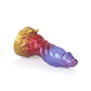 Leo Gradient Red Purple Gold Fantasy Dildo