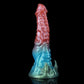Ghost Red Blue Green Electric Vibrating Dildo