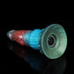 Spike Red Blue Green Electric Vibrating Dildo