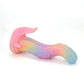 Dinosaur Blue Yellow Purple Fantasy Dildo