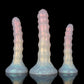 Spring Bamboo Gradient Transparent Dildo