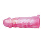 FRRK-314 Silicone Penis Extension Sleeve 148mm – Realistic Male Enhancement with Textured Grip & Dual Ring Fit