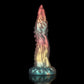 Small Octopus Rainbow Gradient Tentacle Dildo