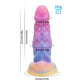 Glow In The Dark Fantasy Dildo