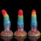 Gilt Hammer Rainbow Dildo- Knot Dildo