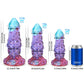 Aries Gradient Blue&Purple Dildo