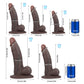 Realistic Silicone Dildo with Suction Cup | Giant Body Safe Dong | Extra Large Soft Silicone Dildo 300g–1806g