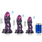 Taurus Black Purple Fantasy Dildo-Knot Dildo