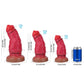 Rose Red Fantasy Dildo