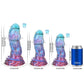 Taurus Gradient Blue Purple Dildo-Knot Dildo