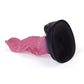 Wolf Tongue Rose Pink Fantasy Dildo