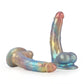 Bent Gentleman Rainbow Fantasy Dildo-Knot Dildo