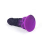 Virgo Black Purple Dildo