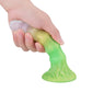 Spring Bamboo Gradient Yellow Green Dildo