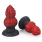 Gourd Red Black Butter Plug