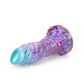 Capricorn Gradient Blue Purple Dildo