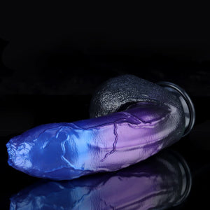 Naga Blue Purple Fantasy Dildo