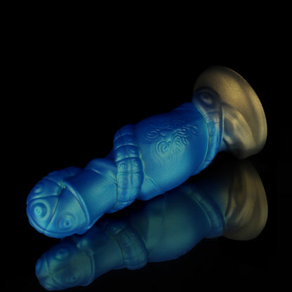 Aquarius Blue Alien Dildo - Zodiac Dildo