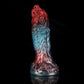 Dragon Kiss Gradient Red Blue Fantasy Dildo