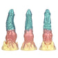 Ghostly Rainbow Thrusting Electric Dildo