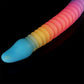 Octopus Blue Yellow Purple Tentacle Dildo