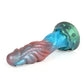 Alien Red Blue Green Electric Vibrating Dildo