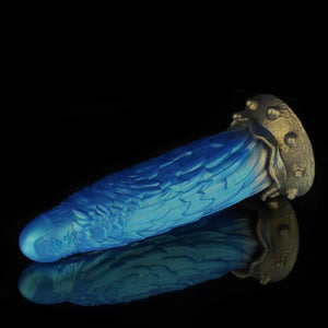 Phoenix Blue Fantasy Dildo-Animal Dildo