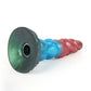 Space Bugs Yellow Green Electric Vibrating Dildo