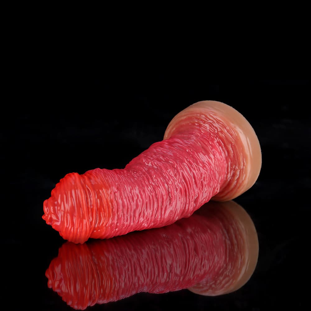 Rose Red Fantasy Dildo