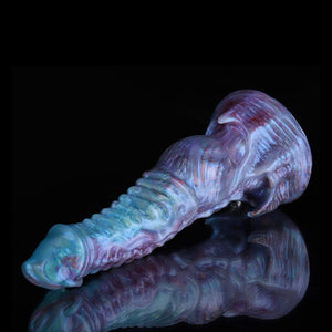 Ghostly Gradient Blue Purple Fantasy Dildo