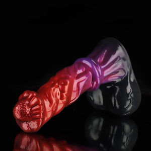 Lords Red Purple Black Dildo-Horse Dildo