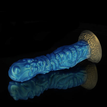 Magic Wand Blue Alien Dildo-Fantasy Dildo