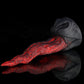 Ghost Tongue Crimson Fantasy Dildo