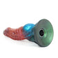 Ghost Red Blue Green Electric Vibrating Dildo