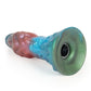 Capricorn Red Blue Green Electric Vibrating Dildo