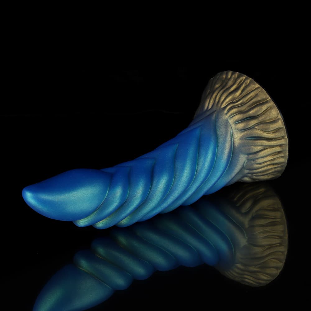 Scorpion Tail Blue Animal Dildo - Alien Dildo