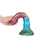 Spring Bamboo Shoots Red Blue Green Electric Vibrating Dildo
