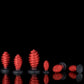 Conch Spiral Silicone Anal Plug – Fantasy Sculpted Adult Toy