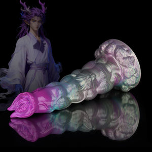 Sphinx Gradient Purple Dildo