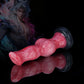 Skinny Dog  Rose Pink Dildo Animal Dildo Knot Dildo