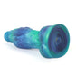 Pisces Gradient Green Blue Dildo-Knot Dildo